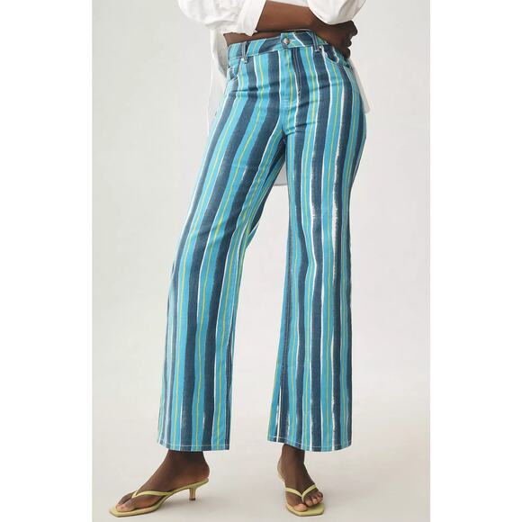 NWT SIMONMILLER Astro High-Rise Wide-Leg Jeans - 25 waist - Picture 2 of 3